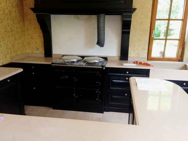 Keukenwerkblad graniet