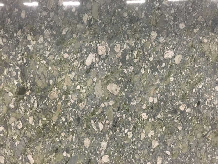 marmer fossil green